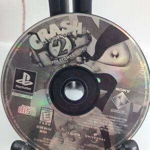 Crash Bandicoot 2: Cortex Strikes Back (PlayStation 1, PS1) ***Disk Only***‎